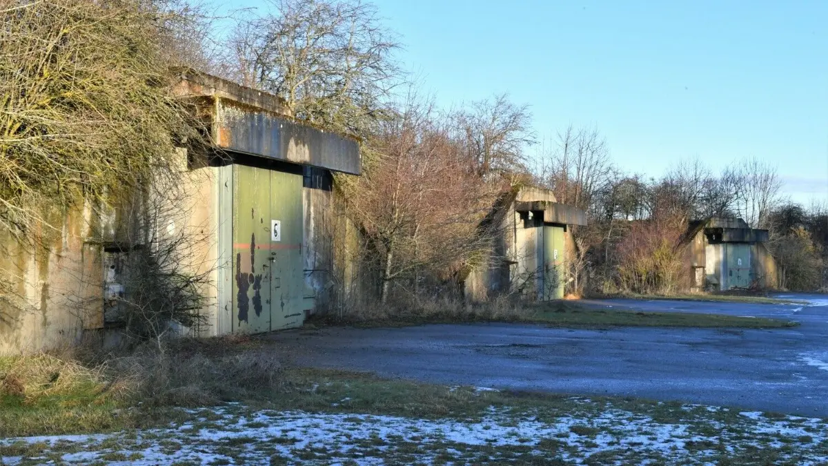Bunker im ehemaligen Munitionsdepot in Ingstetten. Das Gelände soll jetzt Alb-Erlebniswelt werden.
Munitionsdepot Ingstetten Whisky-Destillerie