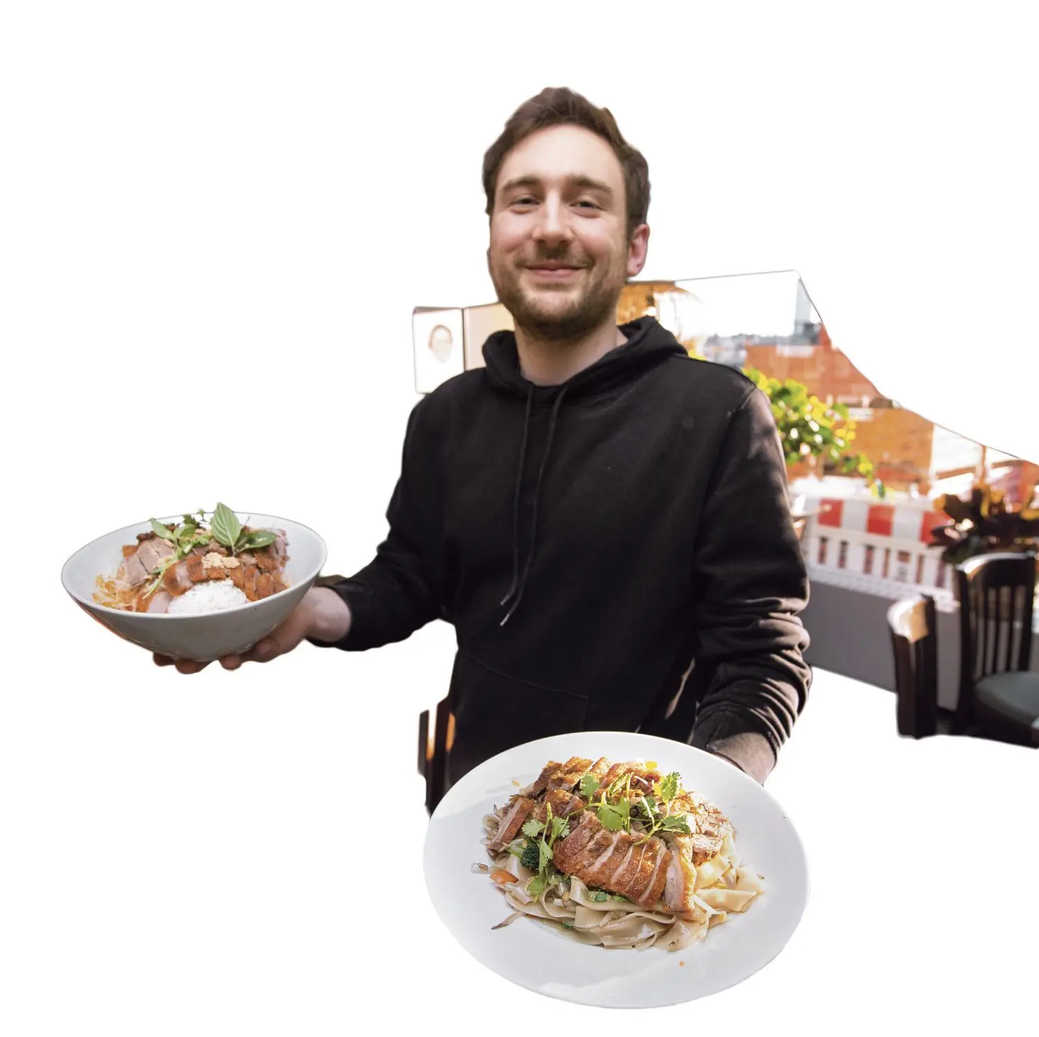 Das Myha bietet traditionell vietnamesisches Essen, das auch noch toll aussieht.