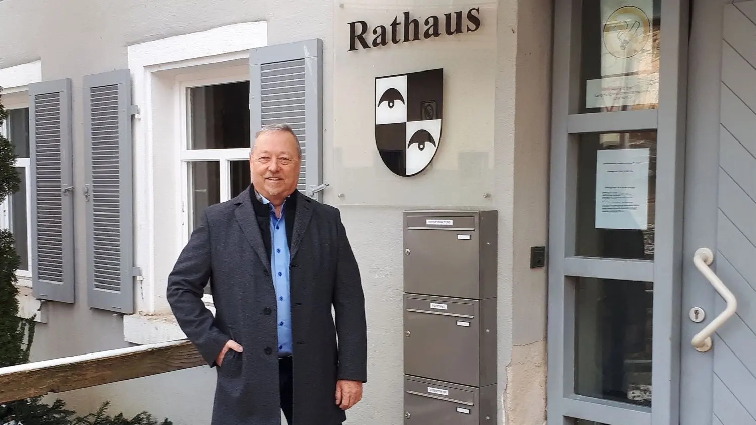 Wessingens Ortsvorsteher Joachim Breimesser steht für eine fünfte Amtsperiode zur Verfügung.⇥