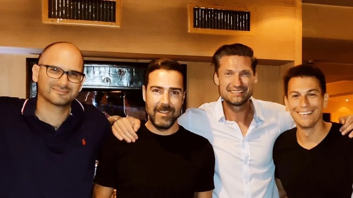 Die vier Reutlinger Kristijan Dragicevic, Mario Wolf, Christian Kast und Oliver Divljak kennen sich seit mehr als 20 Jahren. Mit „Lounge“ bieten sie eine Dating-App an, die sich von anderen auf dem Markt unterscheidet. ⇥