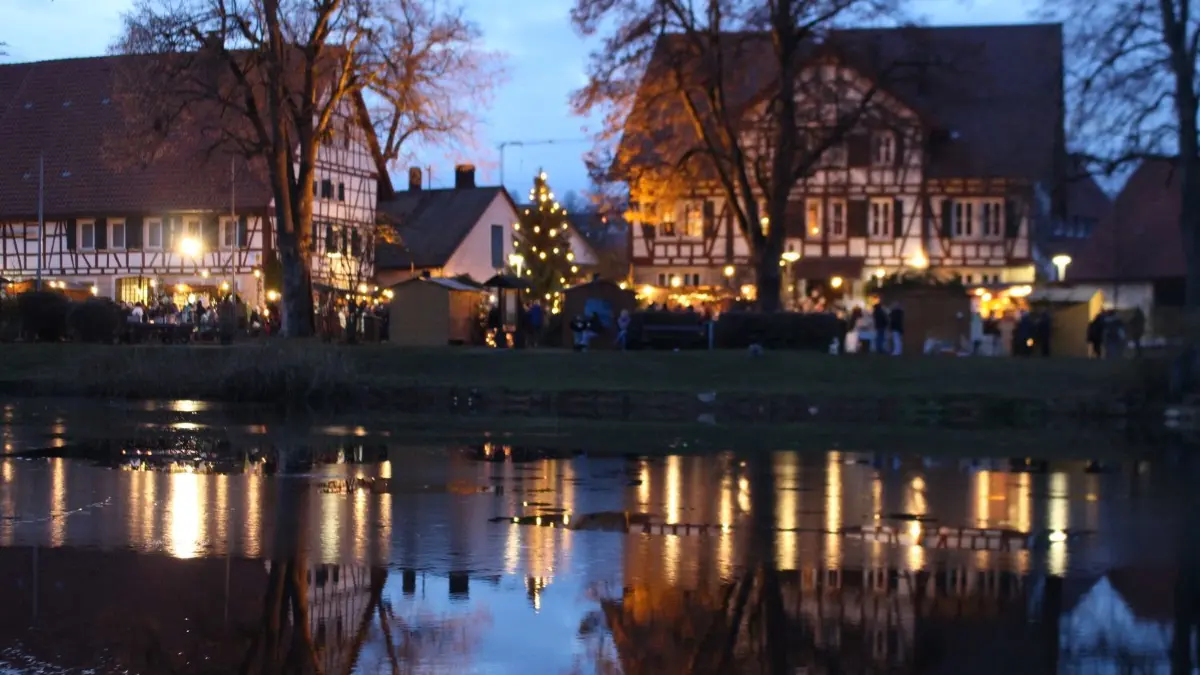 Weihnachtsmarkt in Zainingen