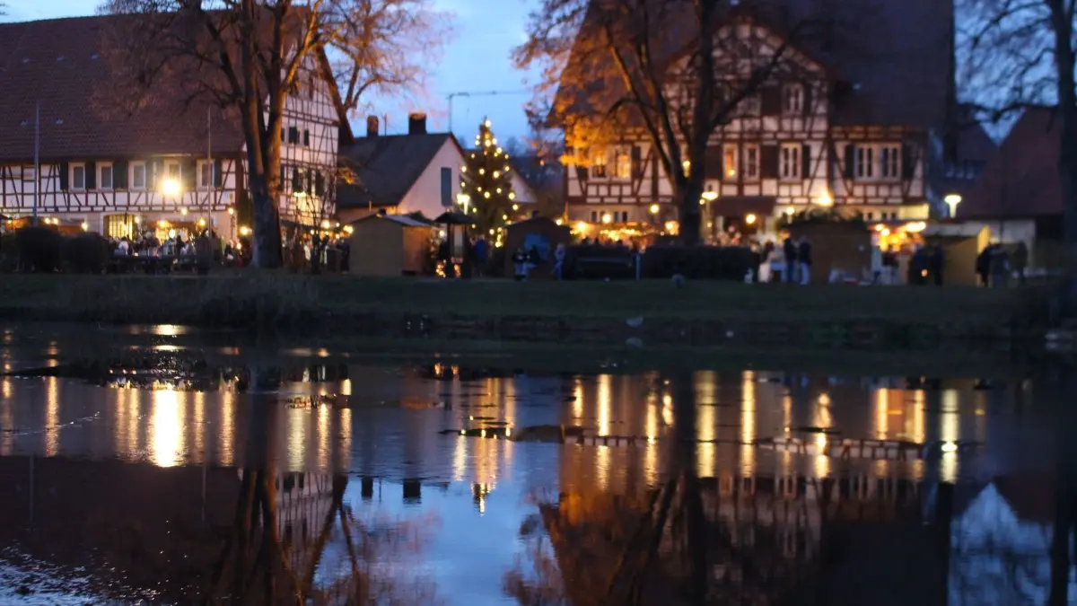 Weihnachtsmarkt in Zainingen
