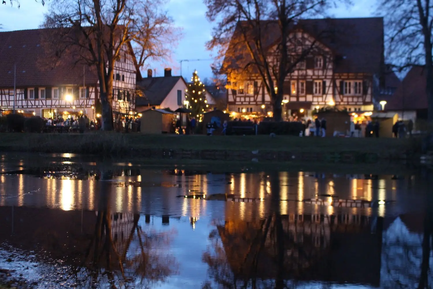 Weihnachtsmarkt in Zainingen