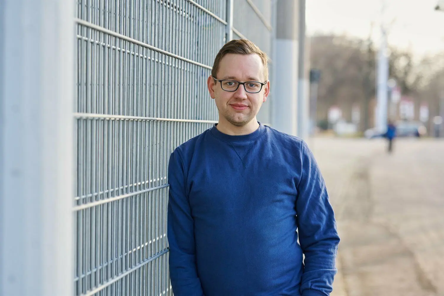 Max-Jacob Ost, Sportjournalist und Podcaster.