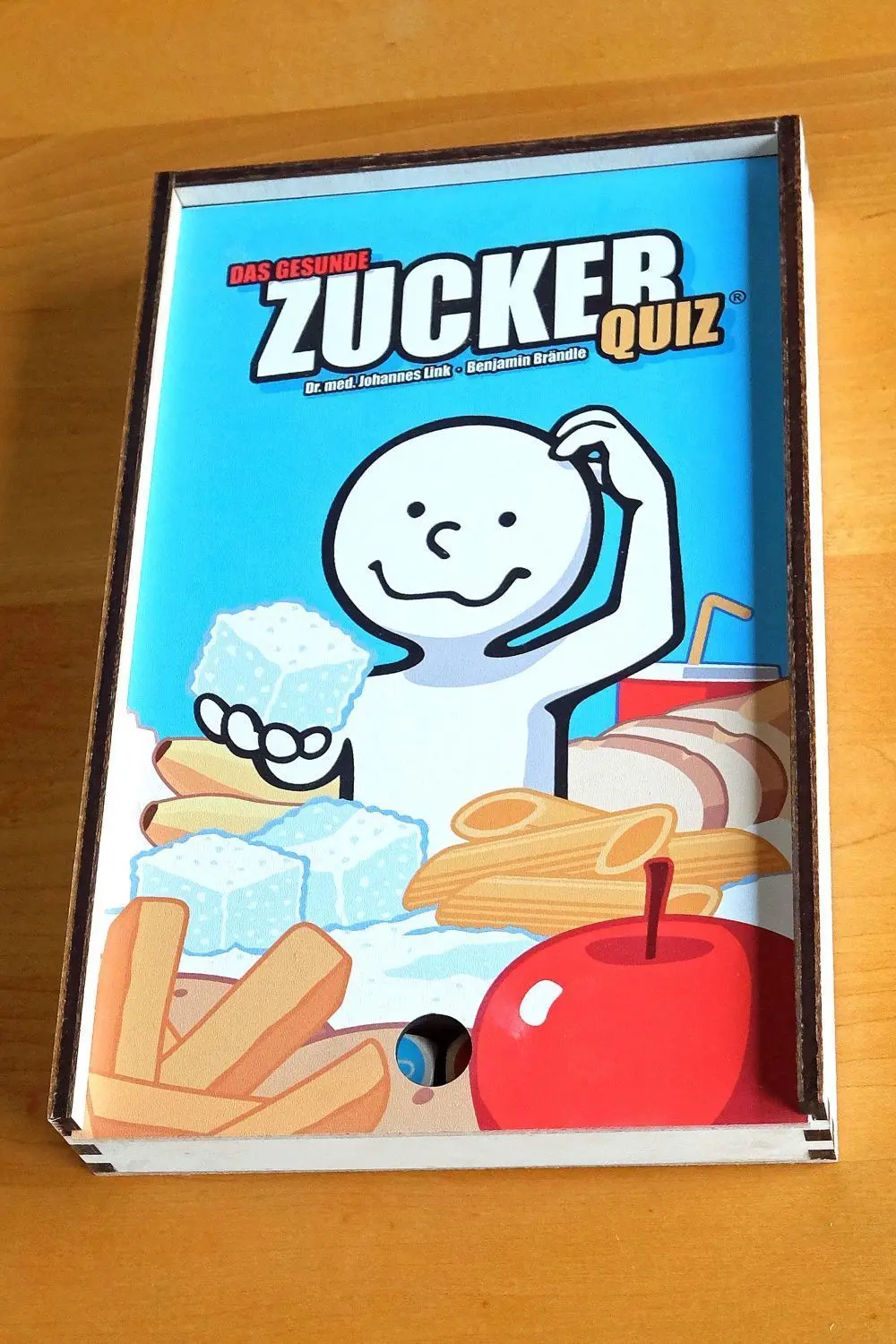 Mit dem Zucker-Quiz hat die Erbacher Initiative den Fuchsberger-Preis gewonnen. ⇥