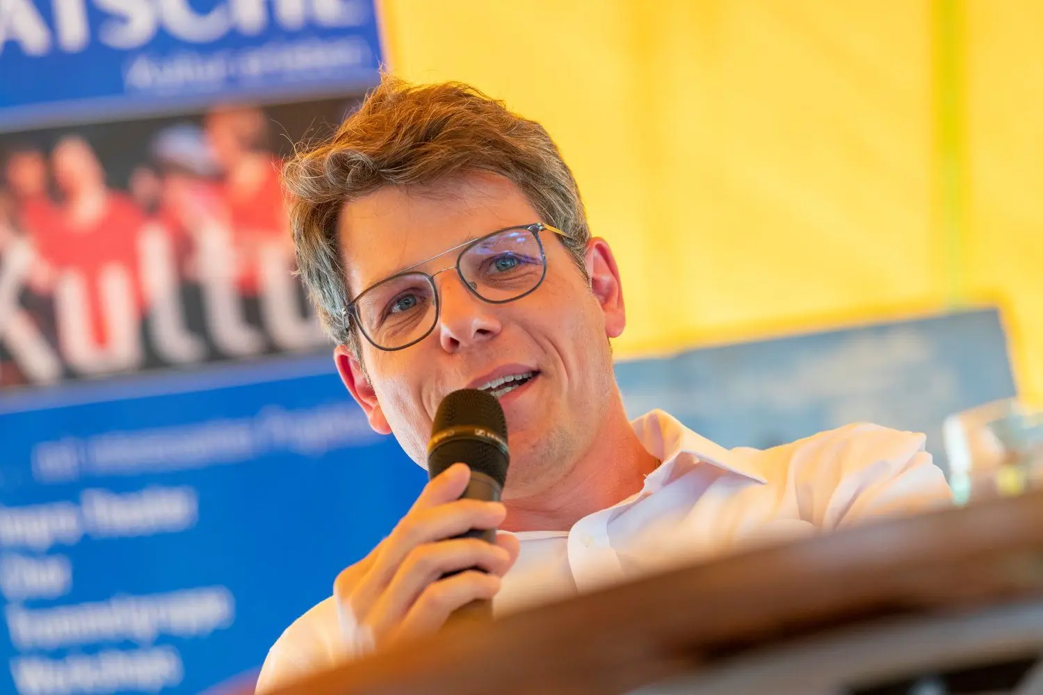 OB-Kandidat Matthias Winter.