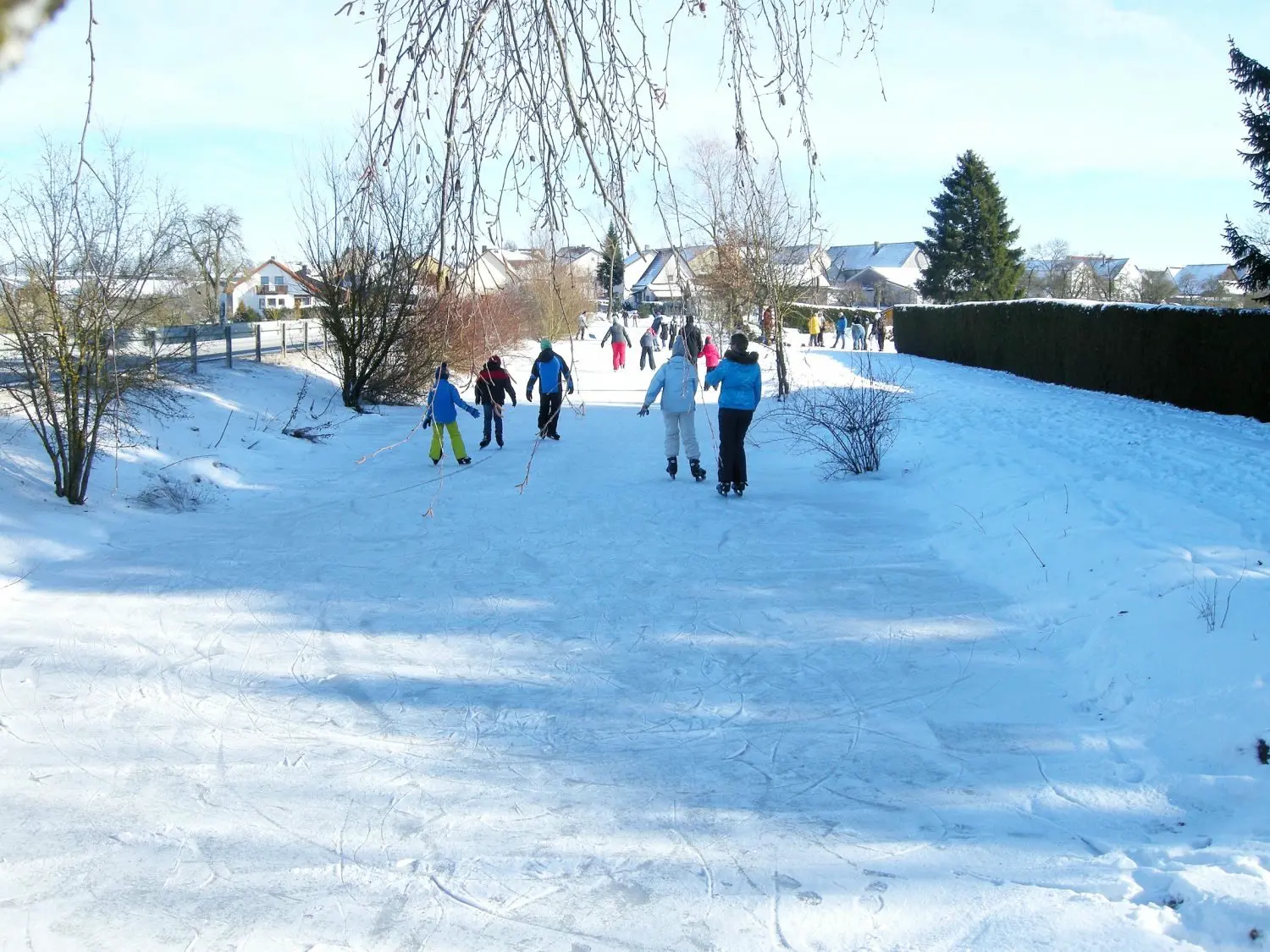 Schlittschuhfahren in Ulm Eishallen, Teiche, Flüsse Wo Eislaufen in
