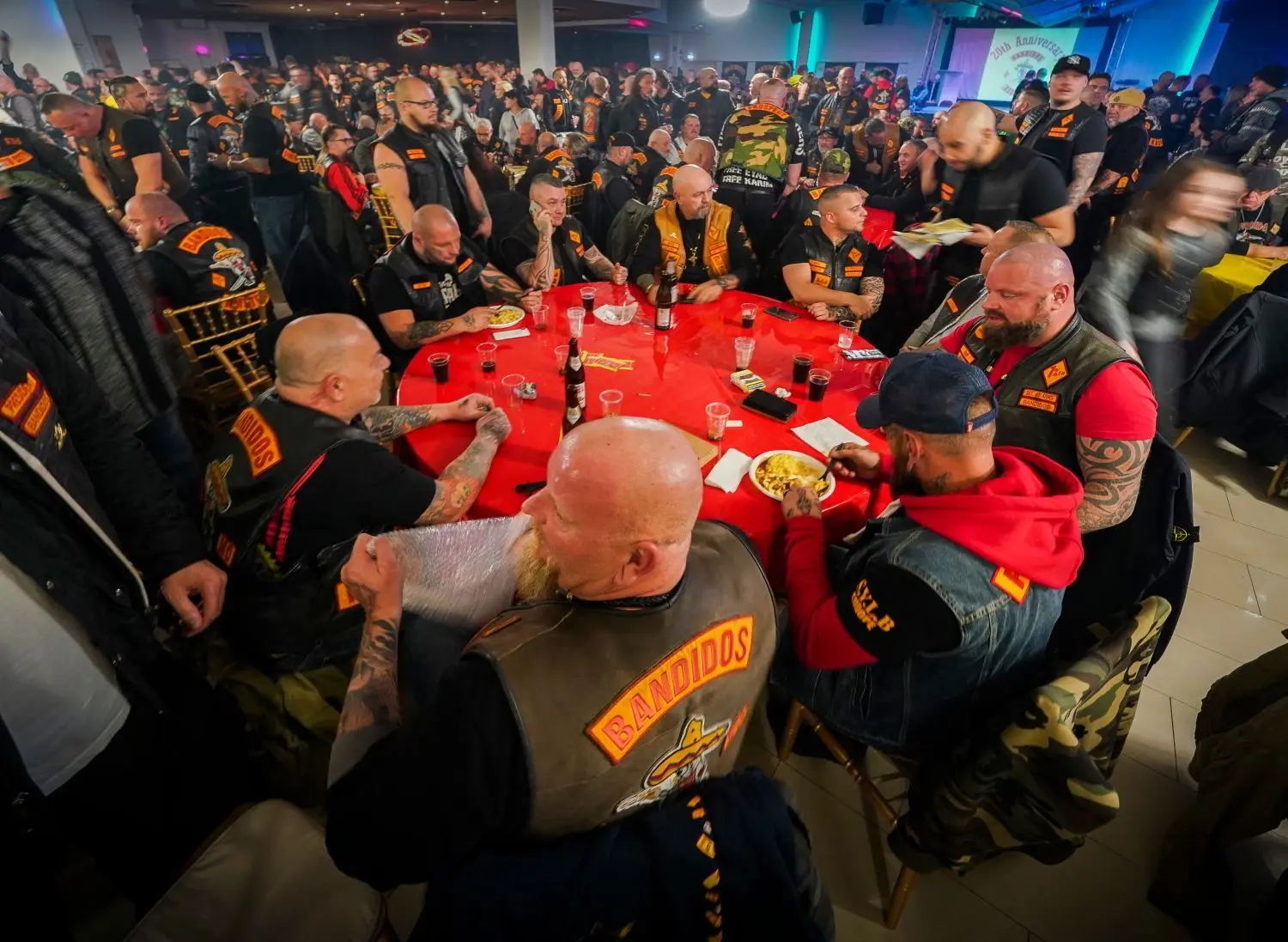 Am Samstag findet die Feier der Bandidos in Ulm. Die Rocker feiern 20 Jahre Bandidos in Deutschland im Joker im Donautal. Die Polizei ist mit einem Großaufgebot im Einsatz.