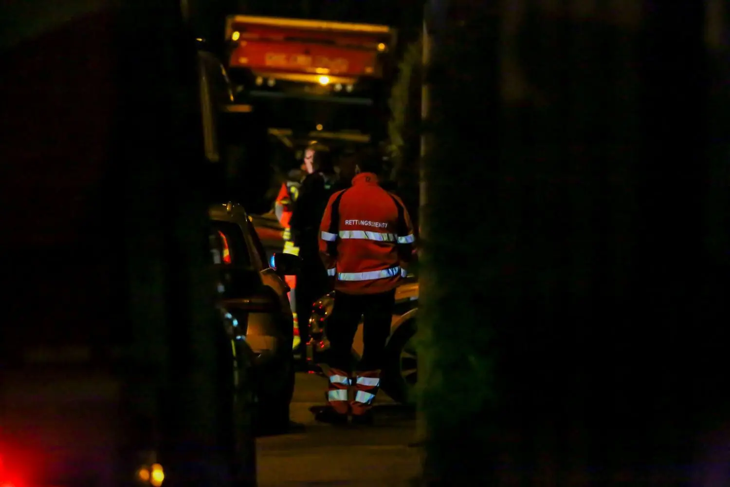 SEK-Einsatz in Geislingen.