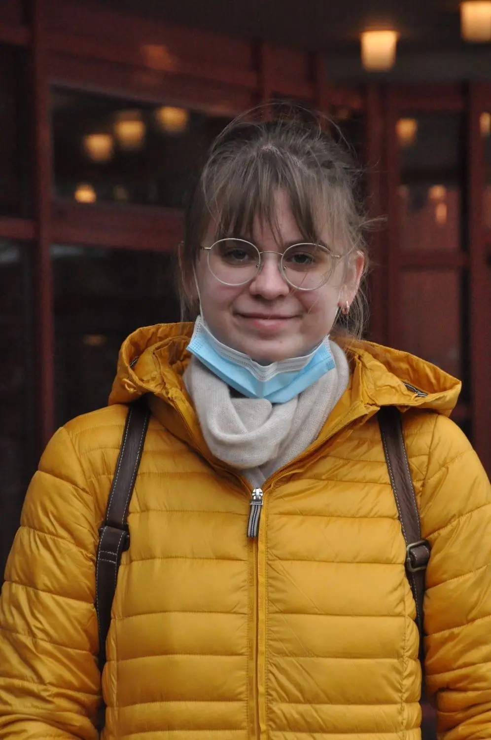 Macht ihr Abi ebenfalls am JVG: Katharina Bezuglov (18).
