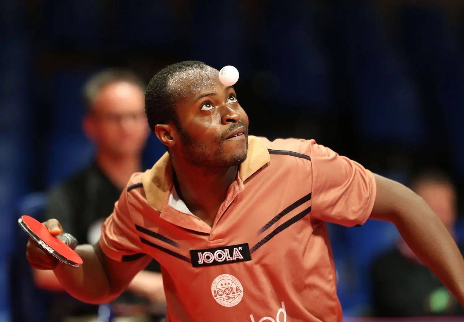 Schlägt demnächst für den TTC Neu-Ulm auf: Quadri Aruna