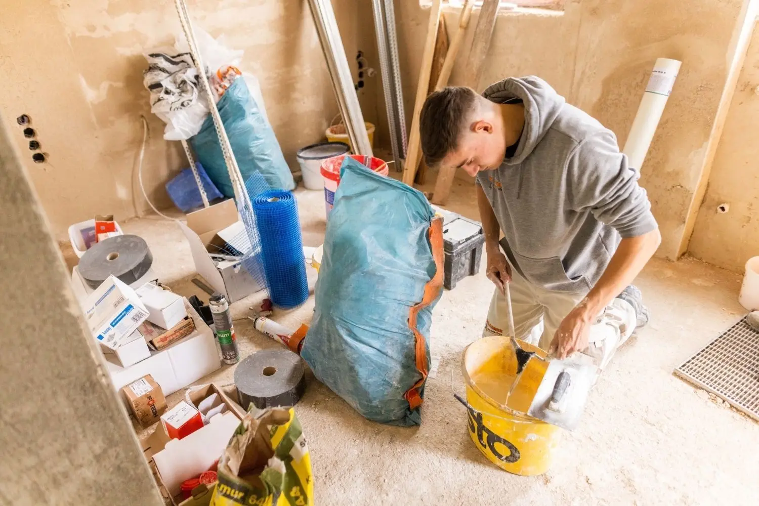 Weniger Neubau bedeutet weniger Aufträge: Die Baubranche leidet aktuell besonders.