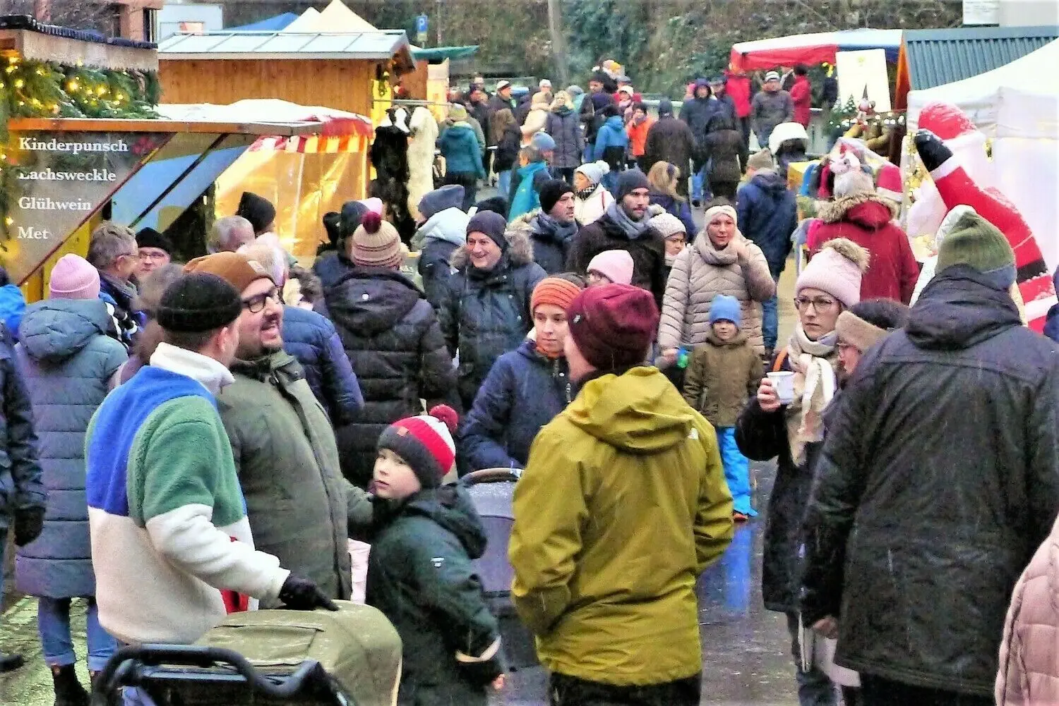 Impressionen vom 46. Haigerlocher Christkindlesmarkt.