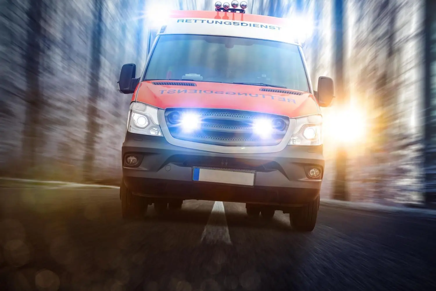 Großes Interesse hat die AOK an einem funktionierenden Rettungsdienst im Land. Sie würde sich auch finanziell engagieren, damit die Rettungssanitäter jeden Erkrankten auch  innerhalb von 15 Minuten erreichen können. ⇥