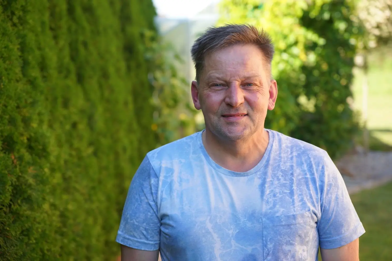 Markus Höhl verfolgt noch immer die Spiele des TSV Unterdeufstetten.⇥