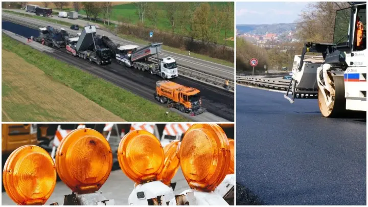 Bauarbeiten auf B28 zwischen Tübingen und Reutlingen – Teilsperrung steht an