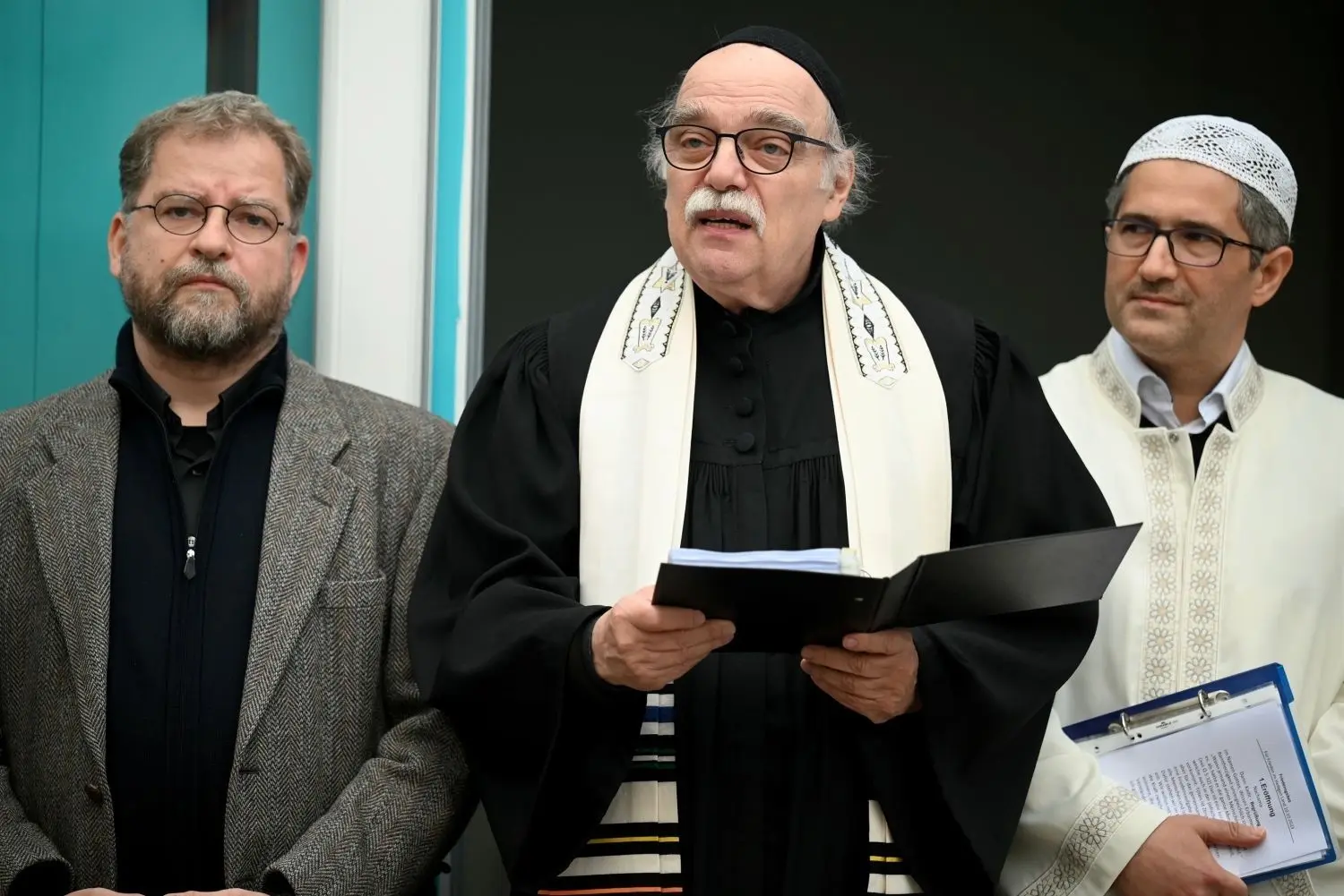 „Akutes Gefühl der Unsicherheit“: Rabbi Andreas Nachama.⇥