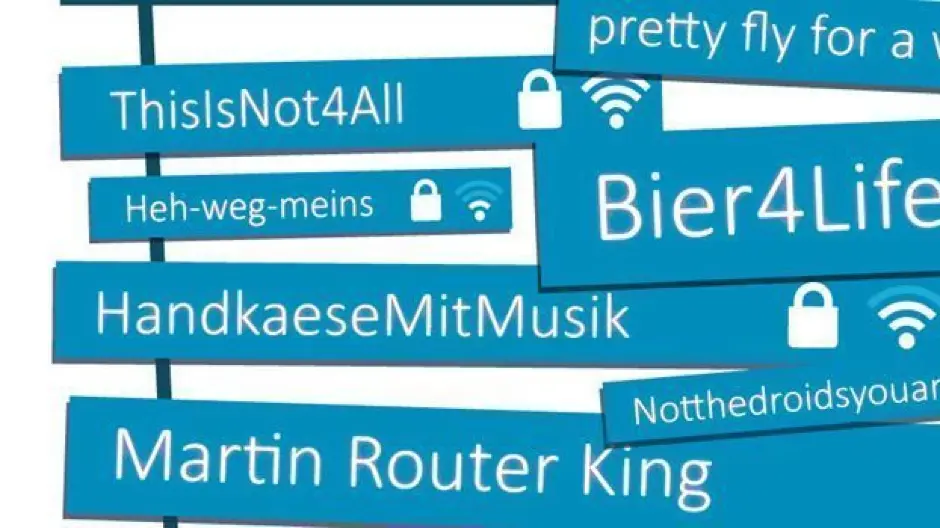 WLAN-Namen in Ulm: Von „Winkelgasse“ bis „Martin Router King“: Die ...