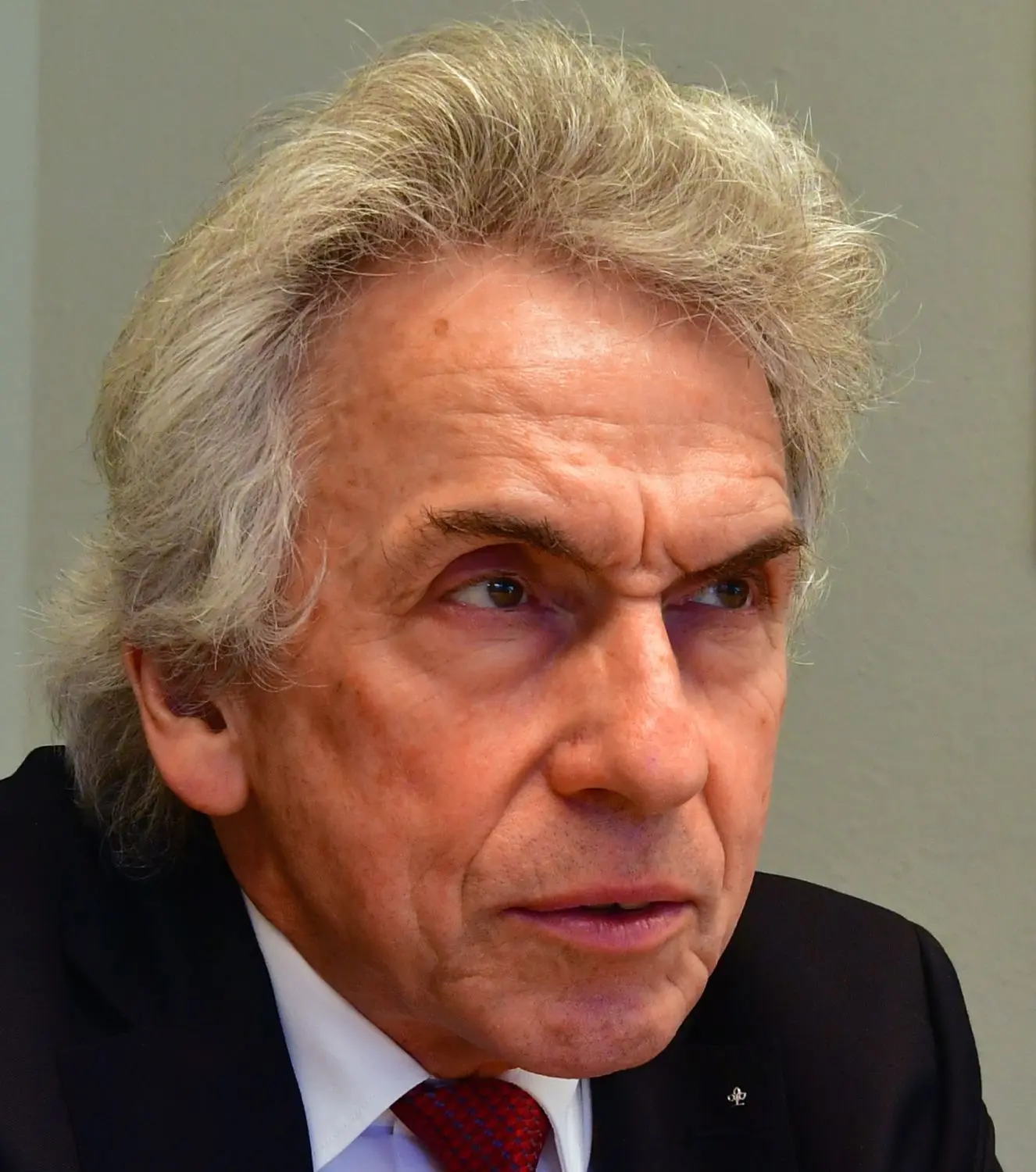 AOK-Chef Christopher Hermann. ⇥