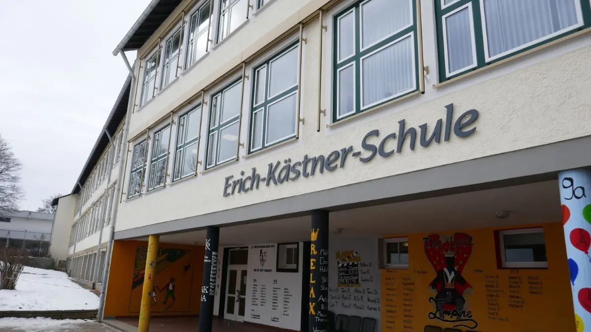 Erich-Kästner-Schule Laichingen⇥