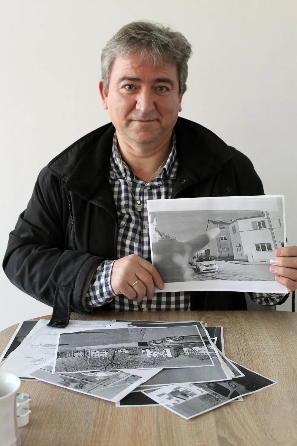 Yavuz Emeksiz beschäftigt sich seit 2015 mit dem Mordfall Pfeifer. Er ist davon überzeugt, den Mörder zu kennen.