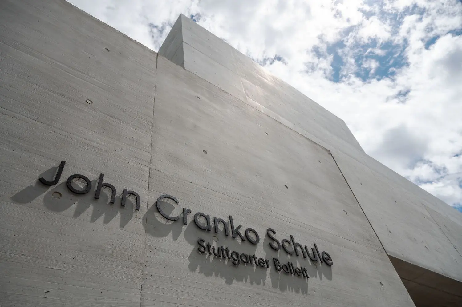 Der Neubau der John Cranko Schule