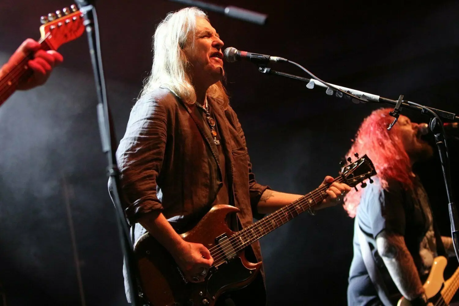 Stars im Echaz-Hafen: New Model Army spielte zum 40-jährigen Bestehen der Band in Reutlingen.