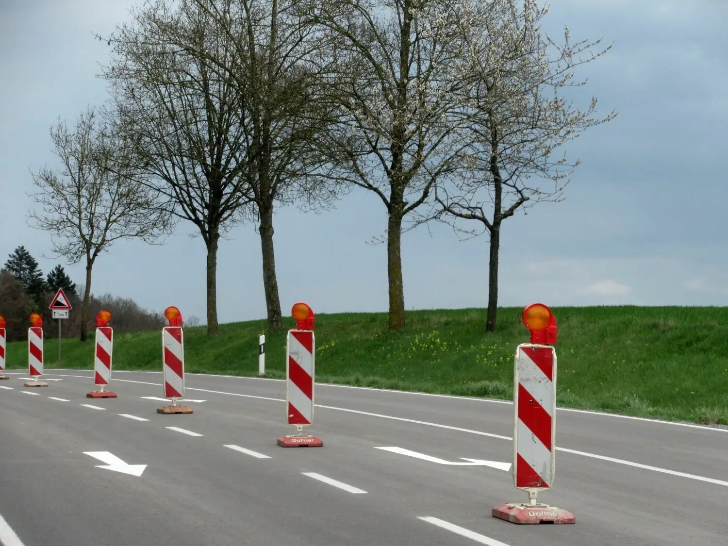 Sdeit Montag ist die Kohlenstraße gesperrt.