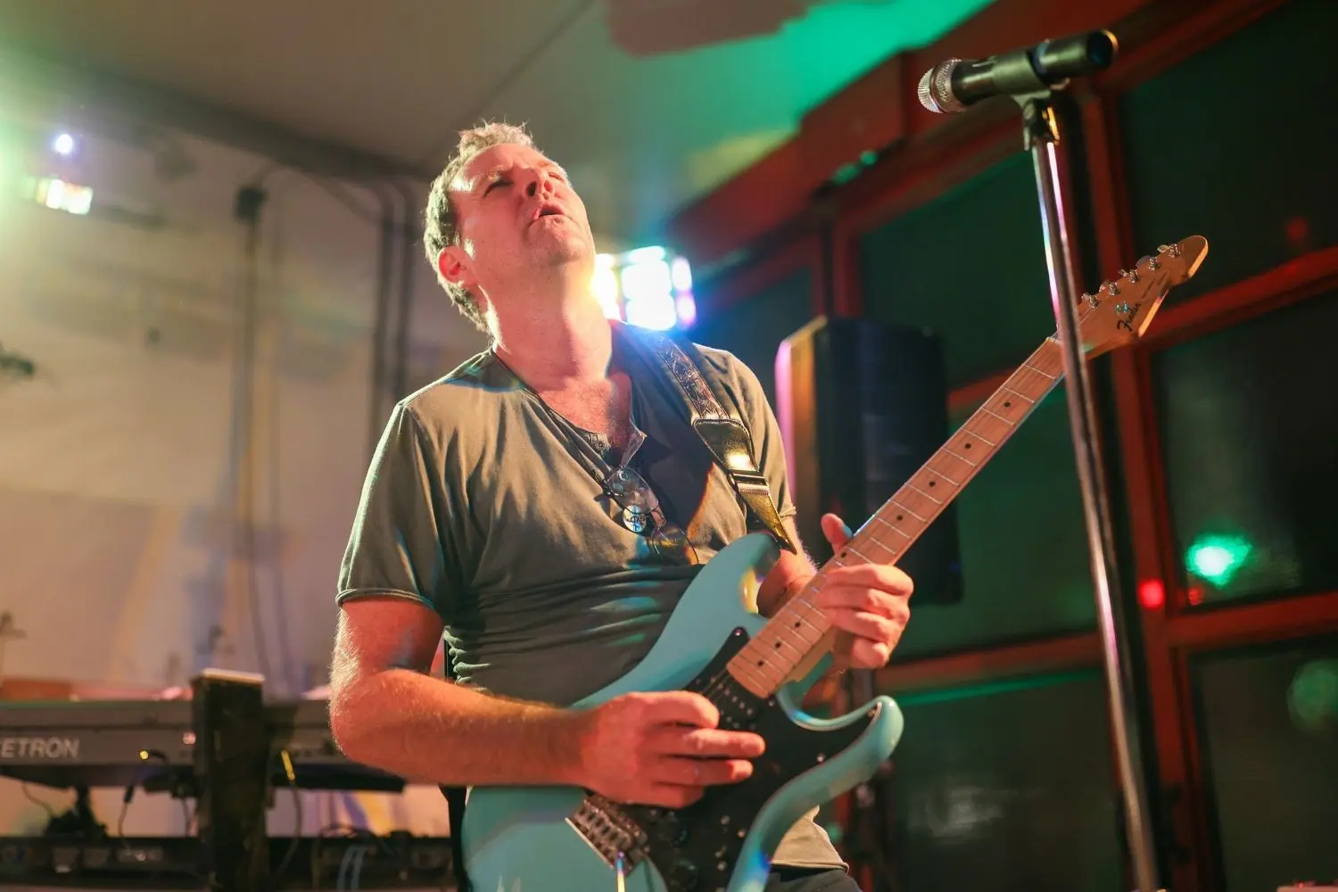 Die Besucherinnen und Besucher genossen bis weit nach Mitternacht ein abwechslungsreiches Musikprogramm in der Vöhlinstadt.