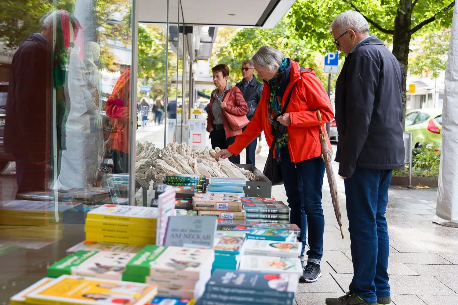 Verkaufsoffener Sonntag.⇥
