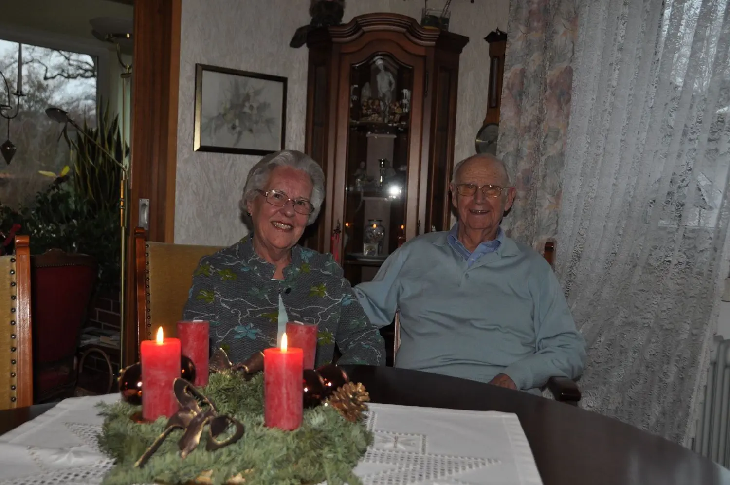 Dr. Rudolf Becker und Christel Becker feiern Diamantene Hochzeit. Dr. Rudolf Becker war Geschäftsführer bei der Firma Liebherr.⇥
