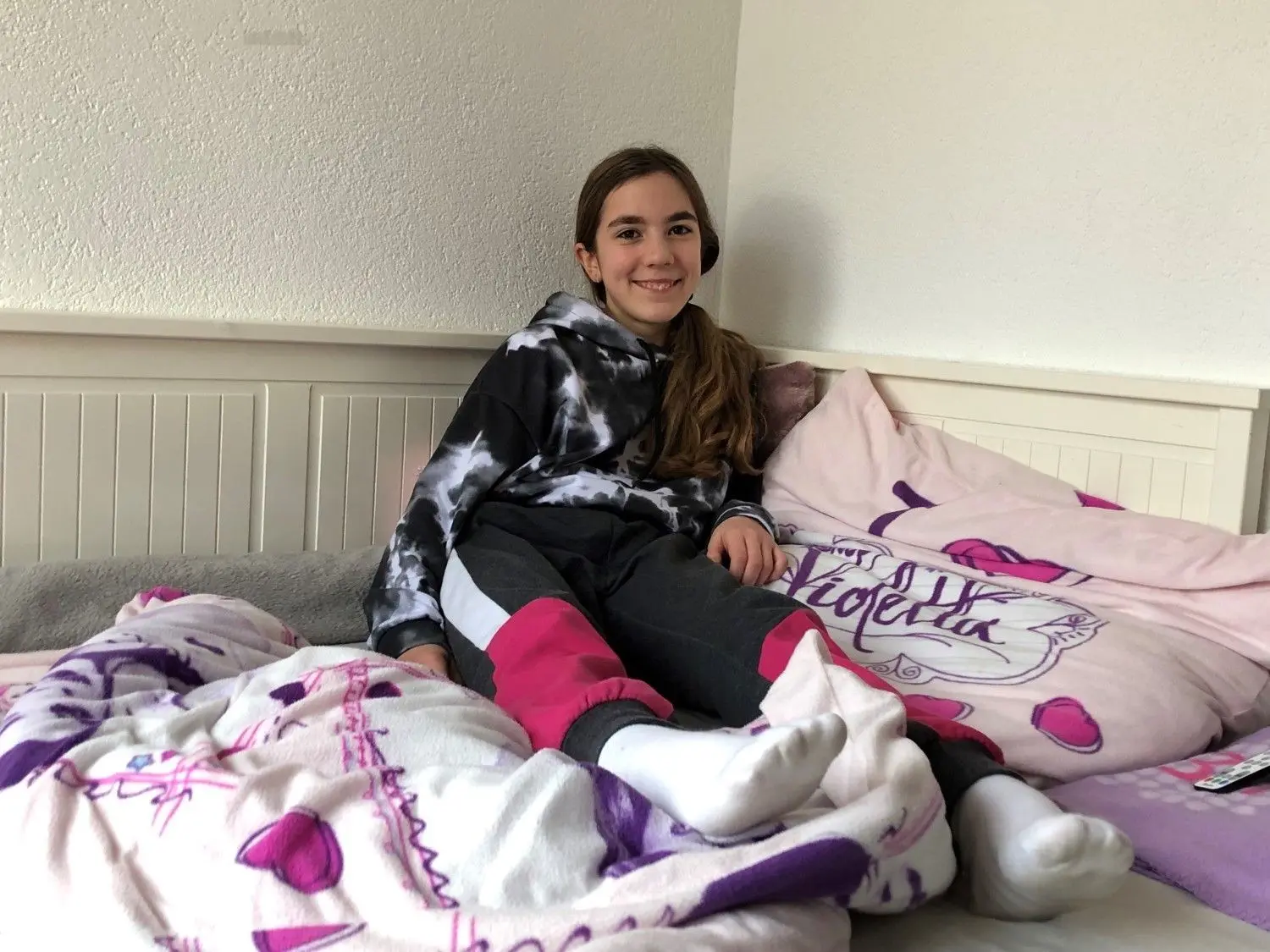 Amelie mit ihren 12 Jahren ist die große fürsorgliche Schwester für die kleineren Geschwister. ⇥Foto: