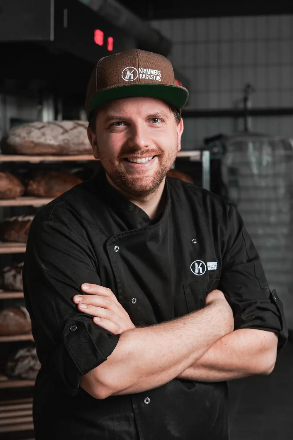 Bäckermeister und Podcaster Ingmar Krimmer