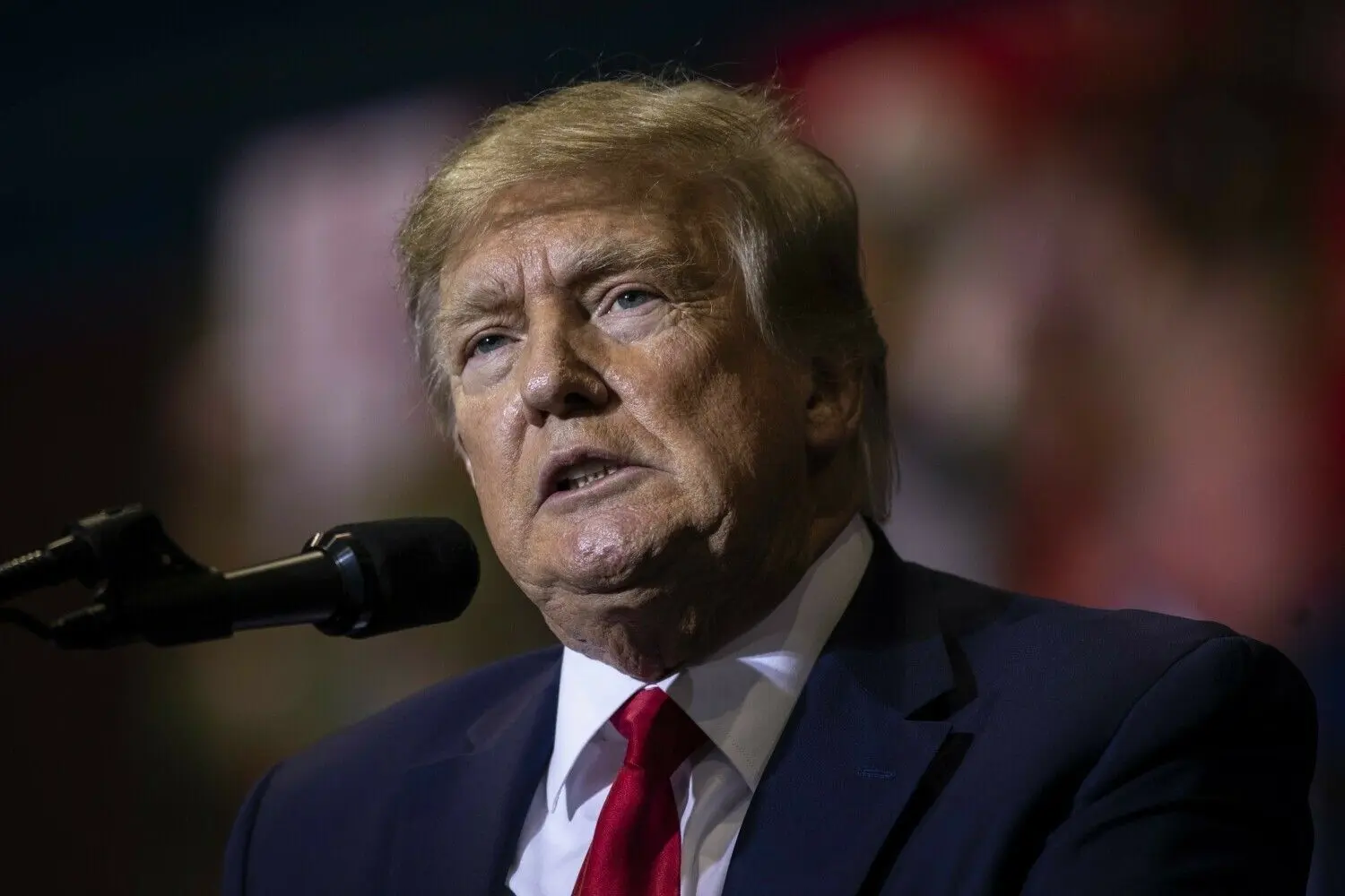 Ex-Präsident Donald Trump.