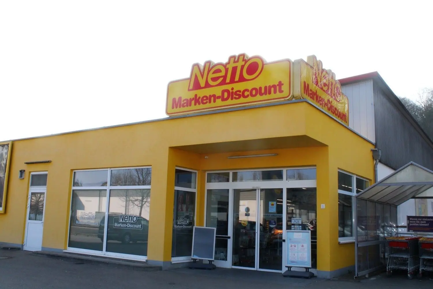 Die Supermarktkette Netto wurde jüngst Opfer einer ausgeklügelten Einbruchsserie. Die Polizei konnte diese beenden.⇥
