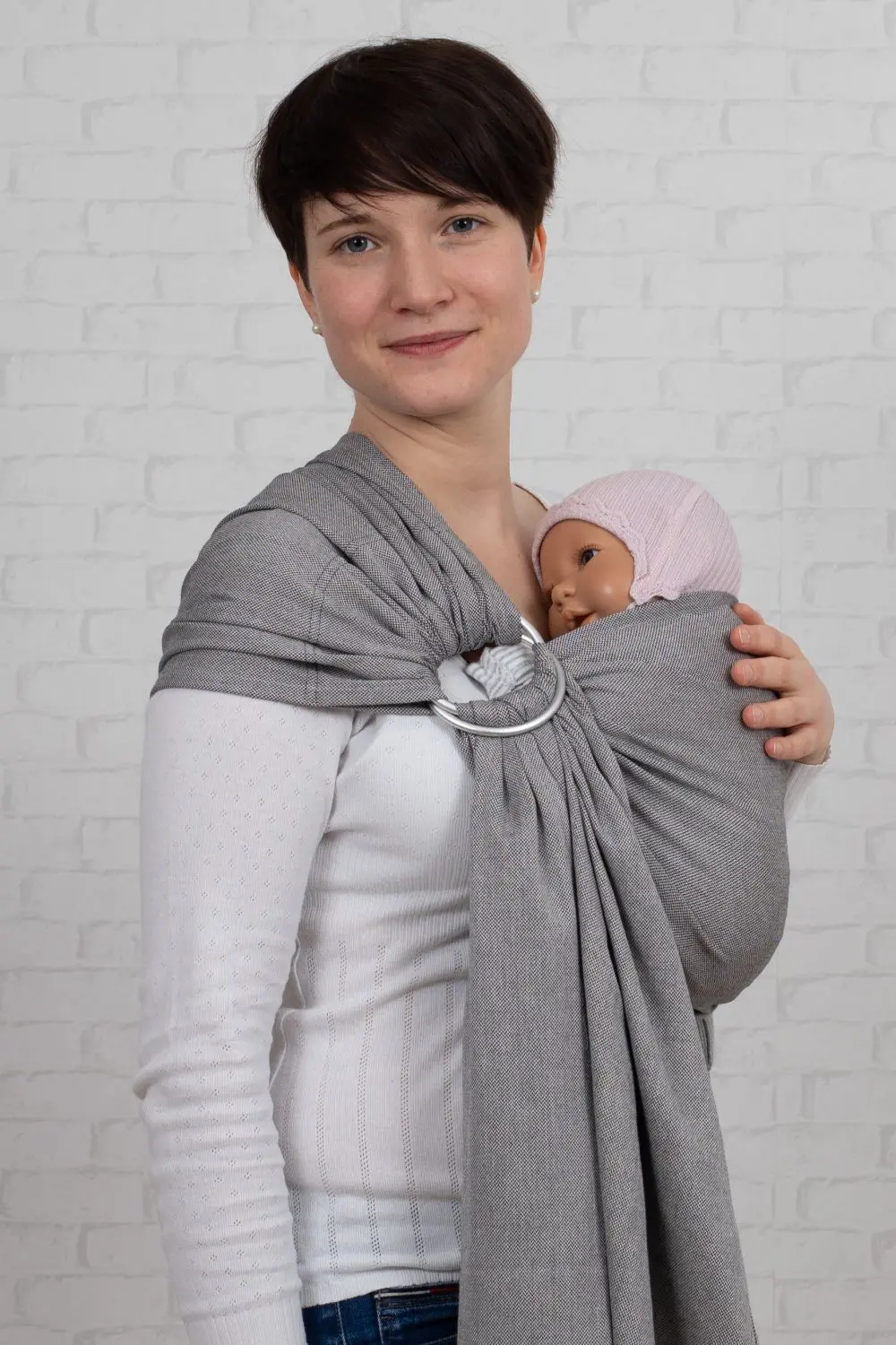 Giny's Sprösslinge, Stillspezialistin und Trageberaterin Virginia Brömmelstrote aus Neckartailfingen.