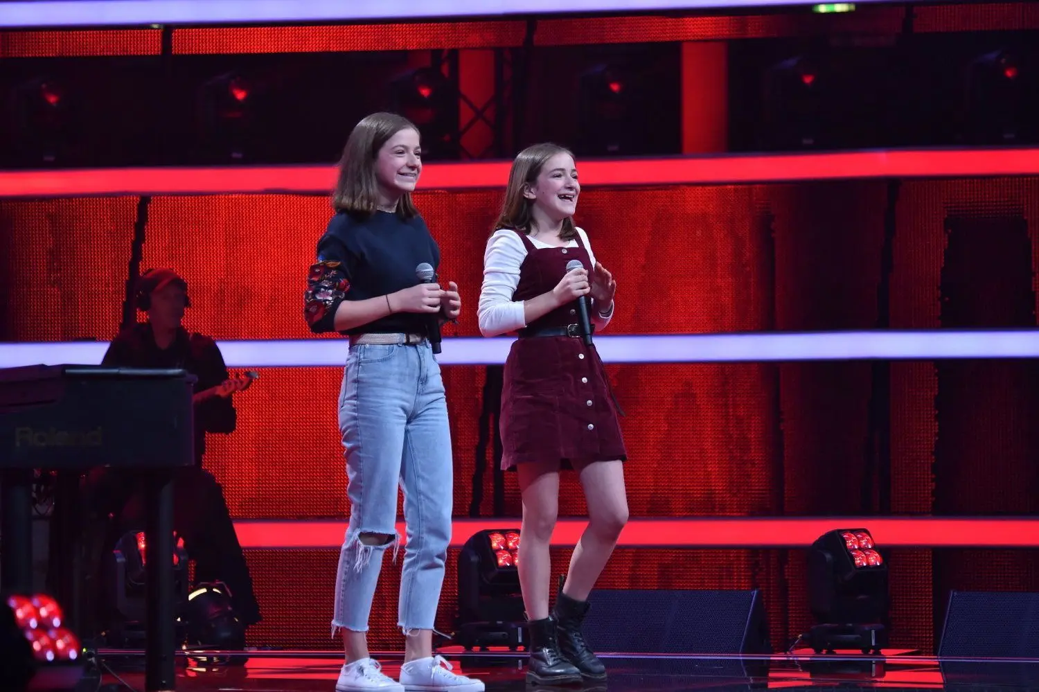 Mimi und Josefin gewinnen als erstes Duo die Show „The Voice Kids“.