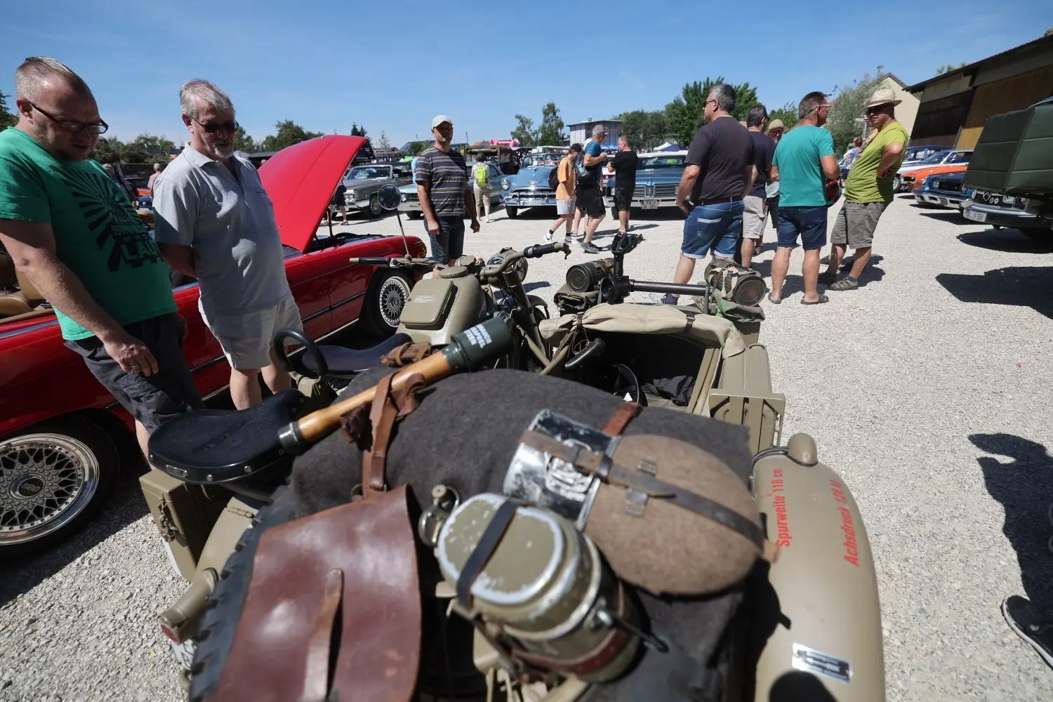 Oldtimertreffen Grafenberg 2022⇥