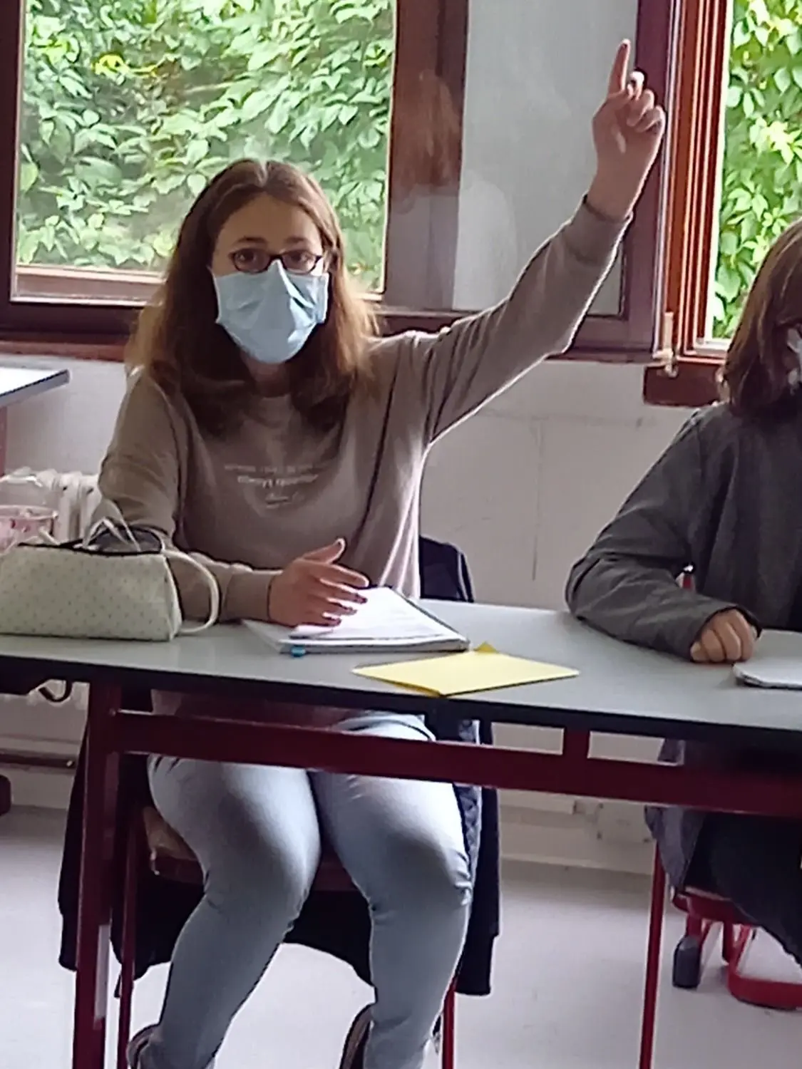 Vor allem bei den jüngeren Jahrgängen ist die Motivation und Lernbereitschaft groß.