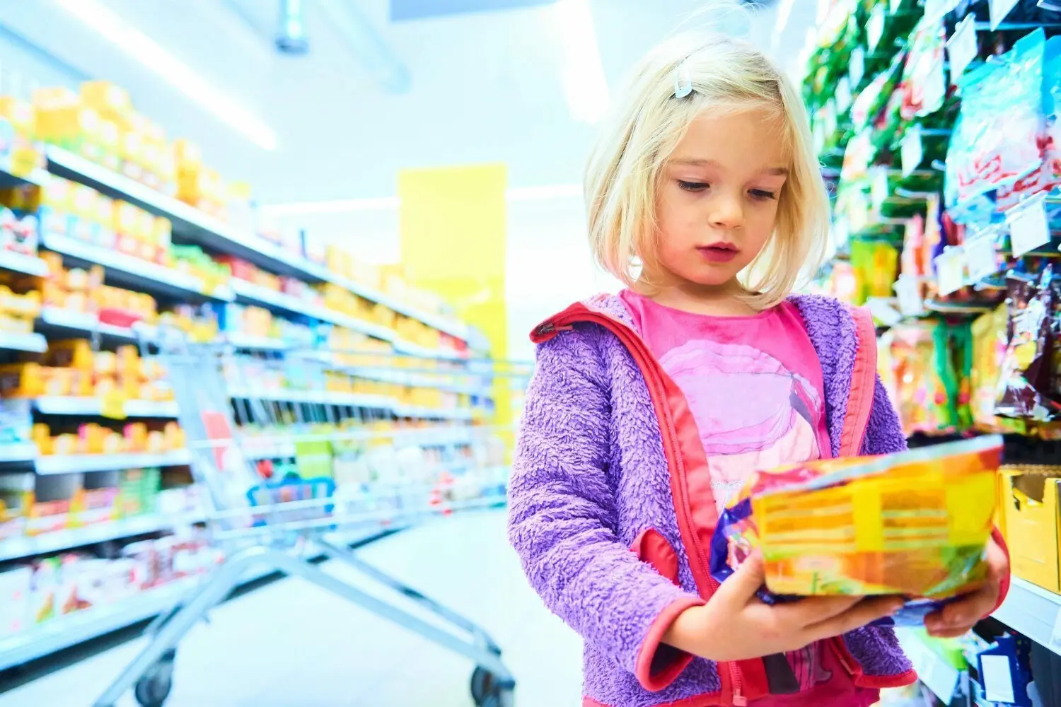 Lidl und Aldi Schädliche KinderWerbung Wie Discounter