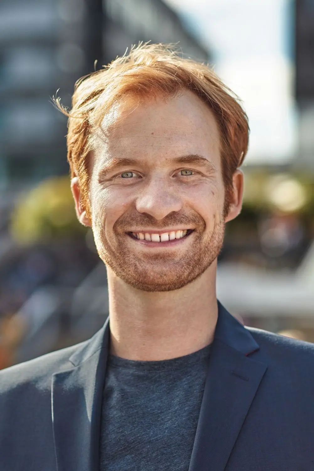 Hannes Rockenbauch macht sich für das linksalternative Bündnis SÖS Hoffnungen. ⇥