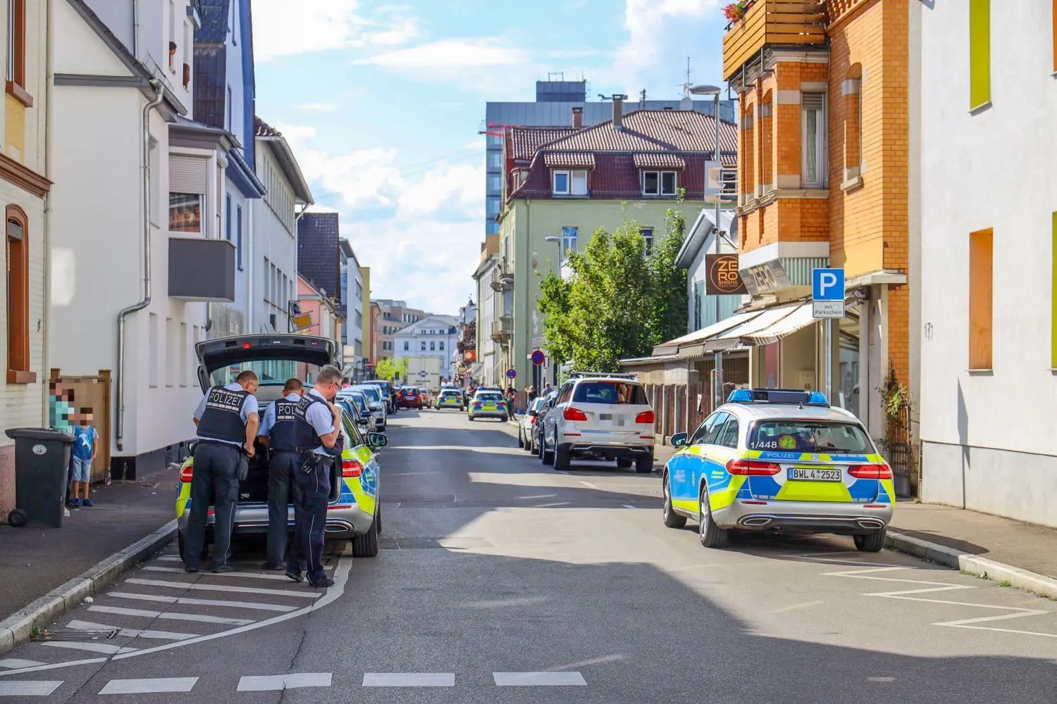 In der Göppinger Innenstadt gab es am Dienstag einen großen Einsatz der Polizei. Das SEK stürmte eine Wohnung.