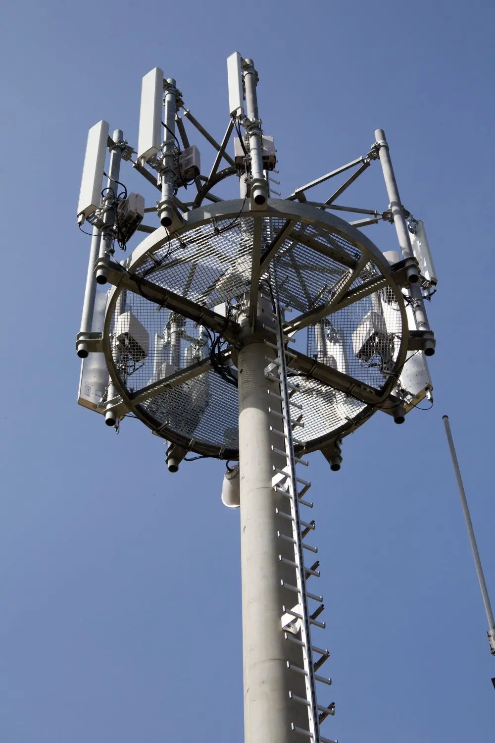 Ein solcher Mobilfunkmast könnte bald in und um Matzenbach stehen.⇥