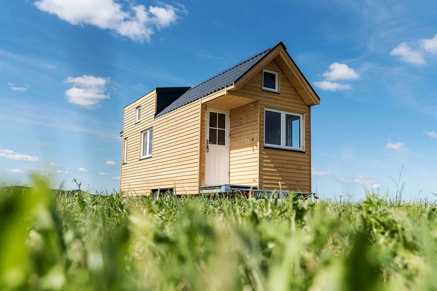 So oder so ähnlich könnten die Tiny-Houses aussehen, die in Hengen Platz finden sollen.⇥