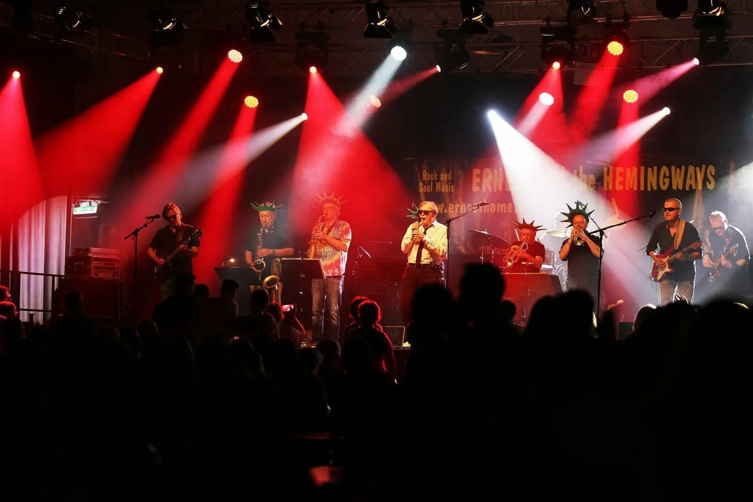 Die Stimmung im Festzelt war klasse.