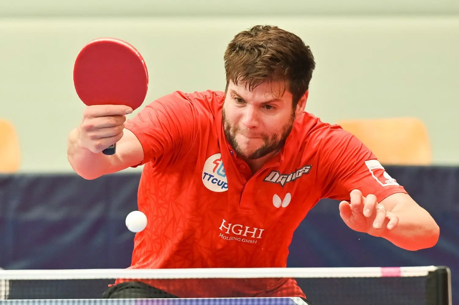 Dimitrij Ovtcharov setzte sich nicht nur gegen Tiago Apolonia durch, sondern auch gegen Benedikt Duda und Truls Moregardh.
