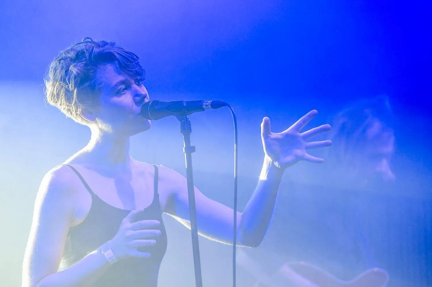 Hope mit Sängerin Christine Börsch-Supan klingen angenehm nach, aber nicht komplett wie Portishead.⇥