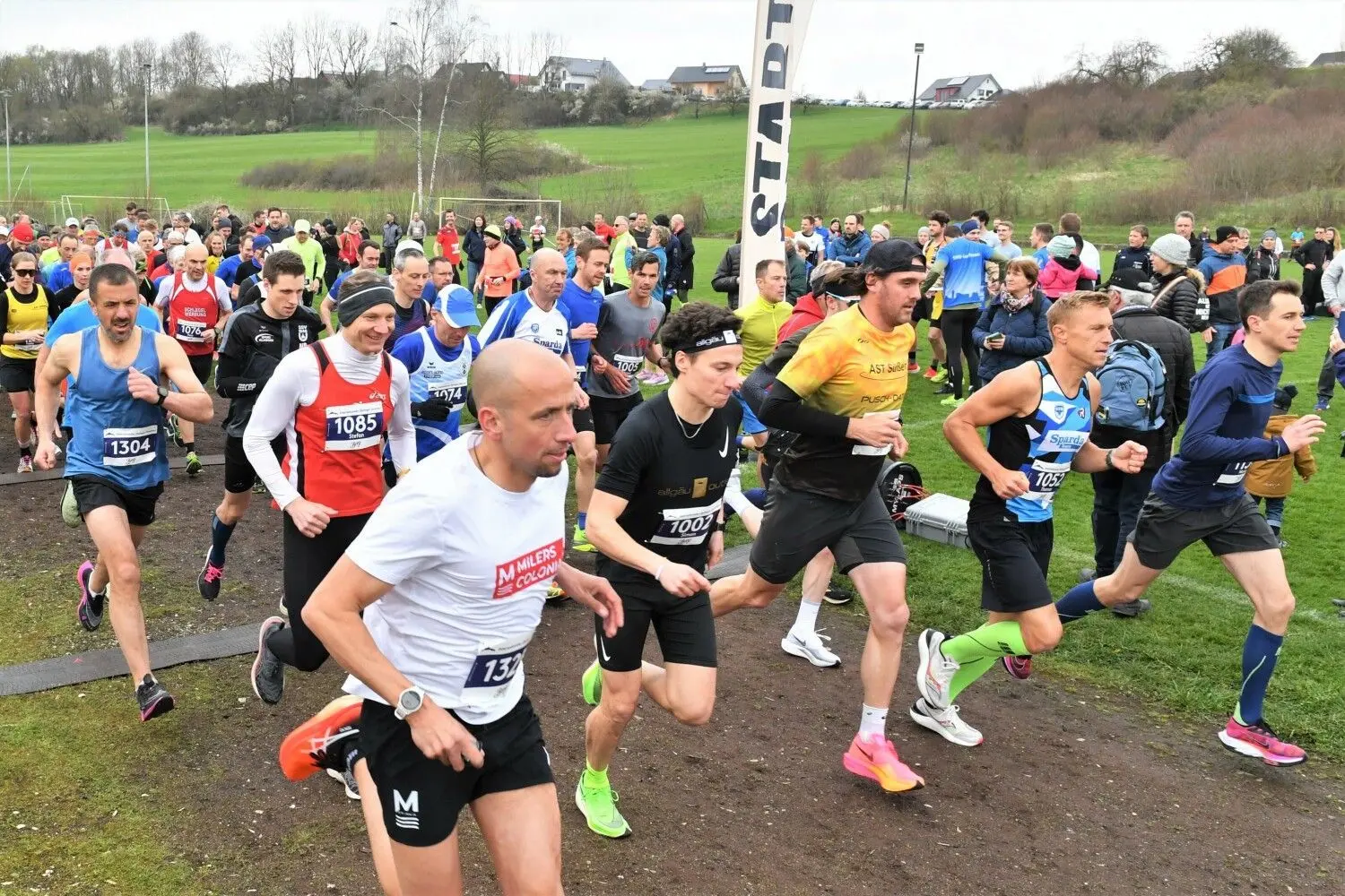 Einige Topathleten waren erneut beim Halbmarathon vertreten.