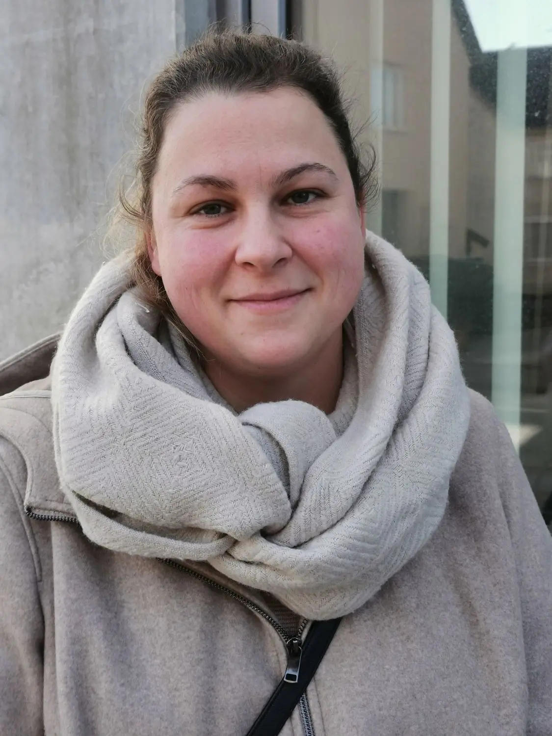 Stefanie Siegel hat Verständnis für die Streikenden. Aber vielleicht auch nur deshalb, weil sie nicht betroffen ist.