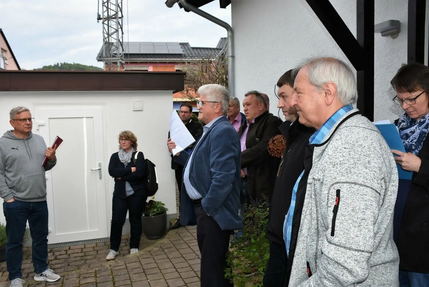 Grundstück in Eutendorf: Gartenhaus wird zu Hundesalon: Ortschaftsrat